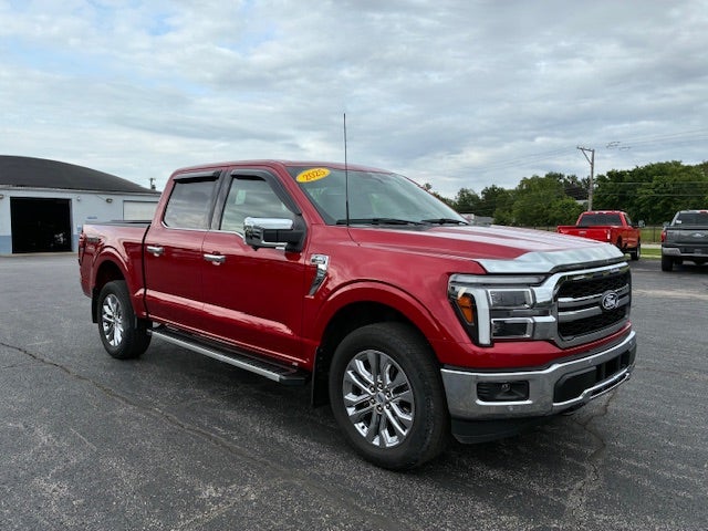 2025 Ford F-150 Crew Cab Lariat 4x4