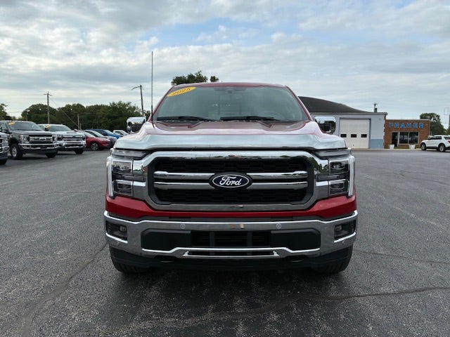 2025 Ford F-150 Crew Cab Lariat 4x4