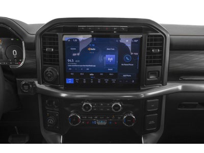 2025 Ford F-150 Crew Cab Lariat 4x4