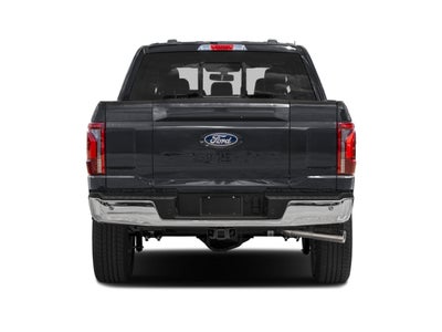 2025 Ford F-150 Crew Cab Lariat 4x4