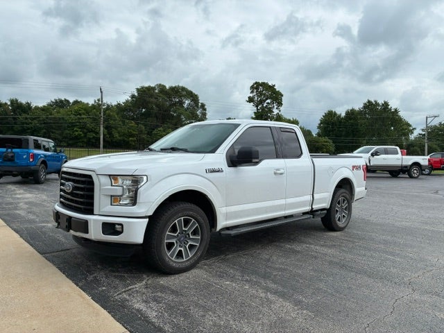 2016 Ford F-150 Extended Cab XLT Sport 4x4