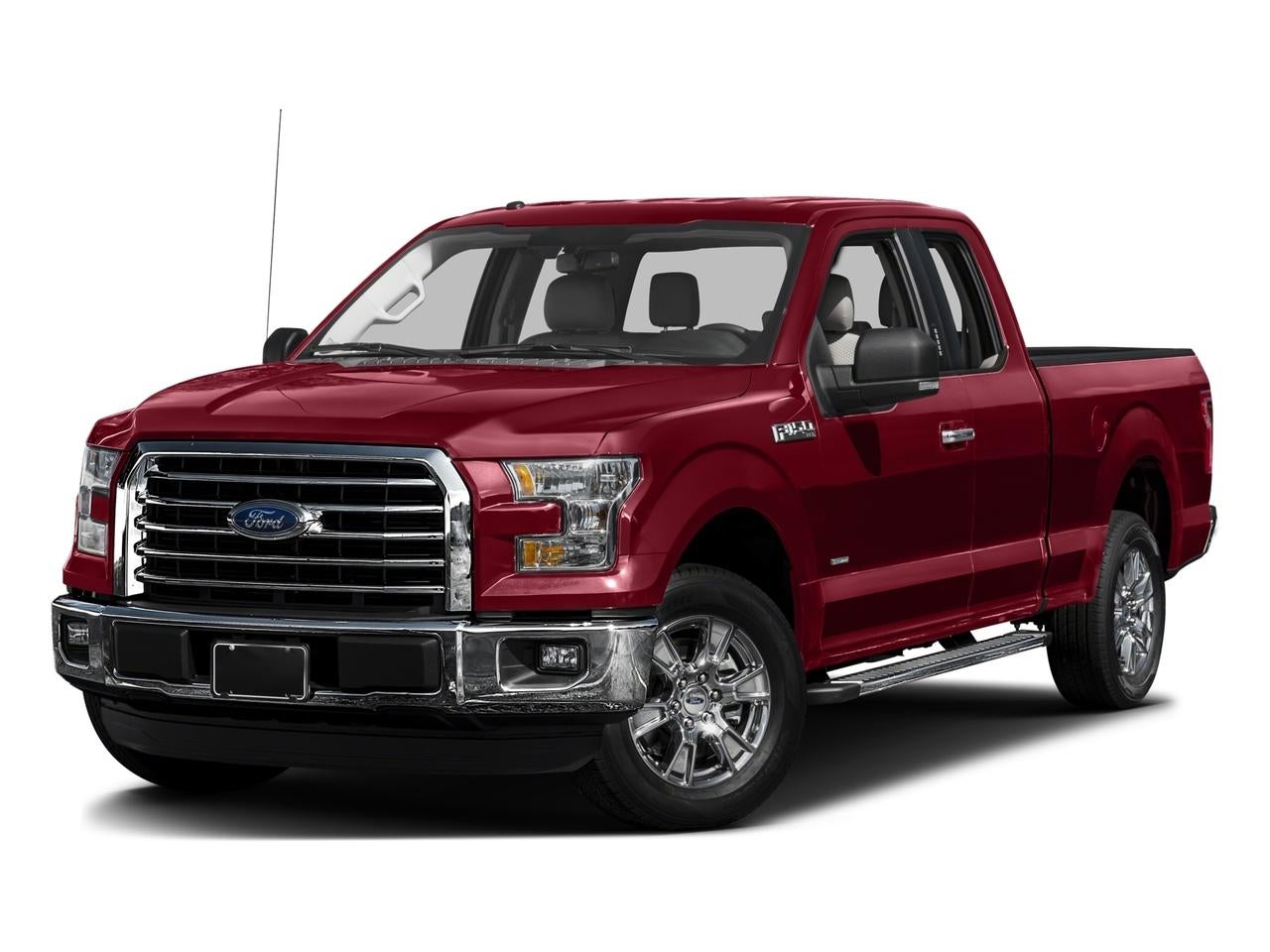 2016 Ford F-150 Extended Cab XLT Sport 4x4