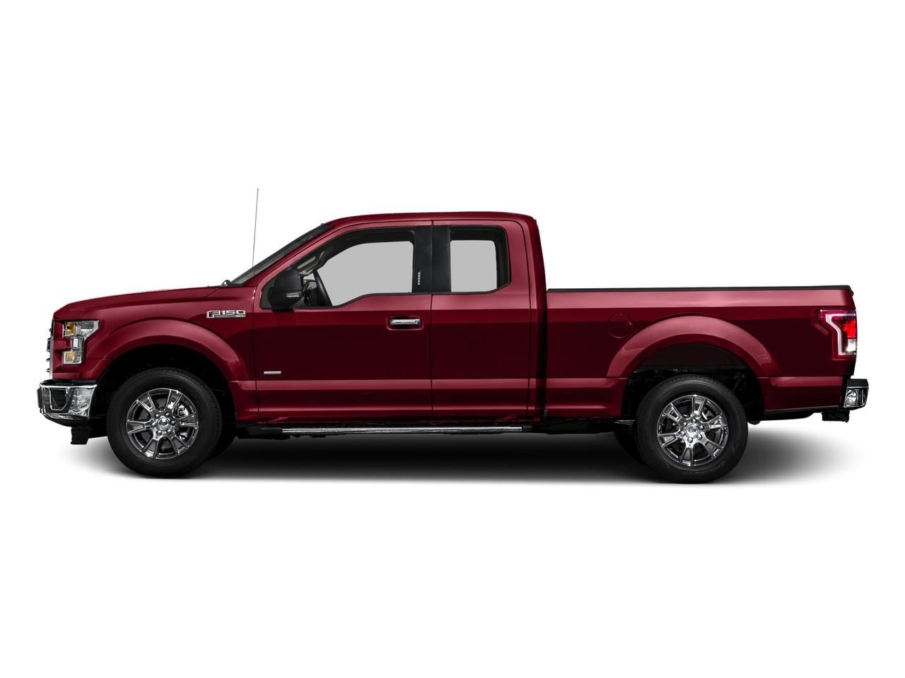2016 Ford F-150 Extended Cab XLT Sport 4x4