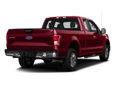 2016 Ford F-150 Extended Cab XLT Sport 4x4