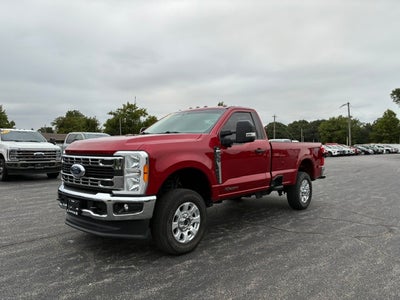 2023 Ford F-350 Regular Cab XLT Diesel 4x4