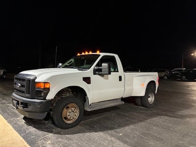2008 Ford F-350 Regular Cab XL Diesel 4x4