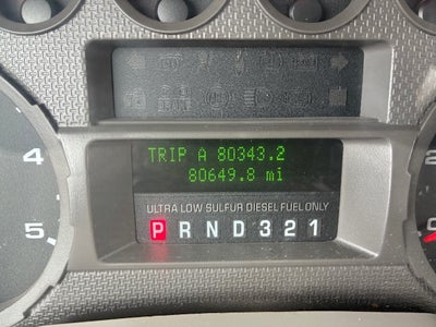 2008 Ford F-350 Regular Cab XL Diesel 4x4