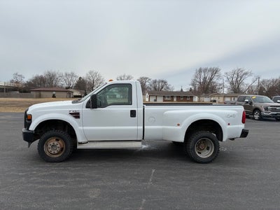 2008 Ford F-350 Regular Cab XL Diesel 4x4