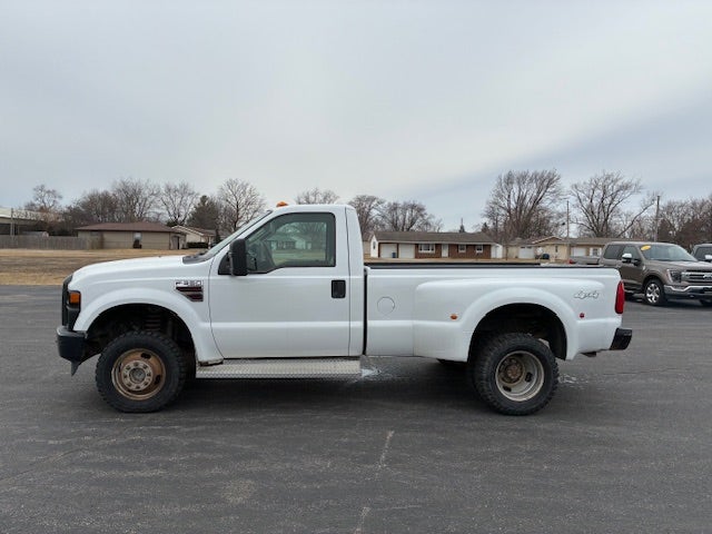 2008 Ford F-350 Regular Cab XL Diesel 4x4