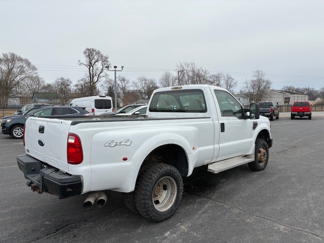 2008 Ford F-350 Regular Cab XL Diesel 4x4