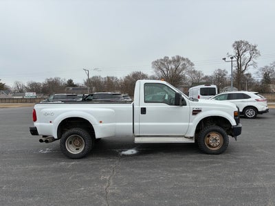 2008 Ford F-350 Regular Cab XL Diesel 4x4