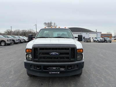 2008 Ford F-350 Regular Cab XL Diesel 4x4