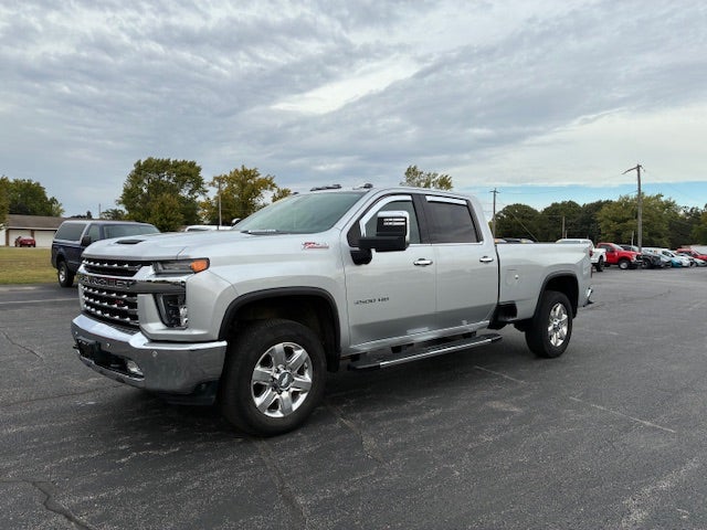 2020 Chevrolet Silverado 3500 Crew Cab LTZ DIESEL 4x4 8FT Bed
