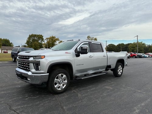 2020 Chevrolet Silverado 3500 Crew Cab LTZ DIESEL 4x4 8FT Bed
