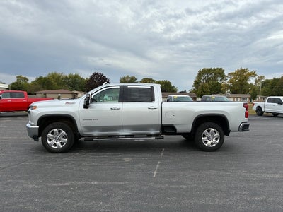 2020 Chevrolet Silverado 3500 Crew Cab LTZ DIESEL 4x4 8FT Bed