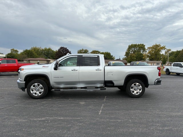 2020 Chevrolet Silverado 3500 Crew Cab LTZ DIESEL 4x4 8FT Bed