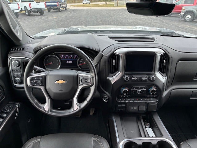 2020 Chevrolet Silverado 3500 Crew Cab LTZ DIESEL 4x4 8FT Bed