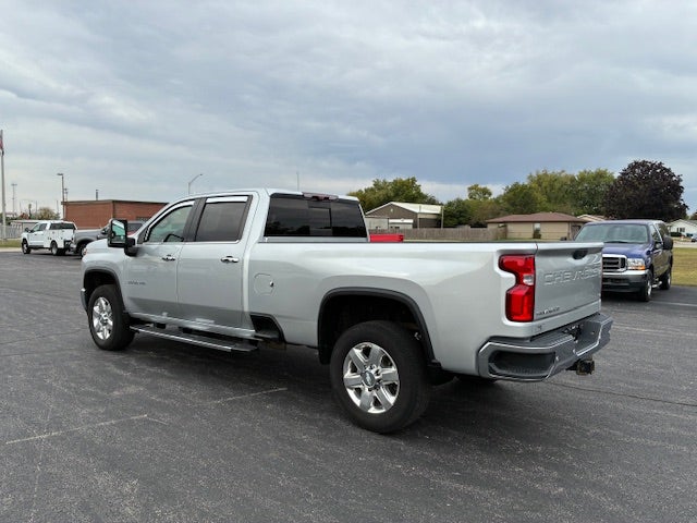 2020 Chevrolet Silverado 3500 Crew Cab LTZ DIESEL 4x4 8FT Bed