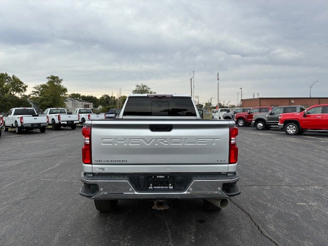 2020 Chevrolet Silverado 3500 Crew Cab LTZ DIESEL 4x4 8FT Bed