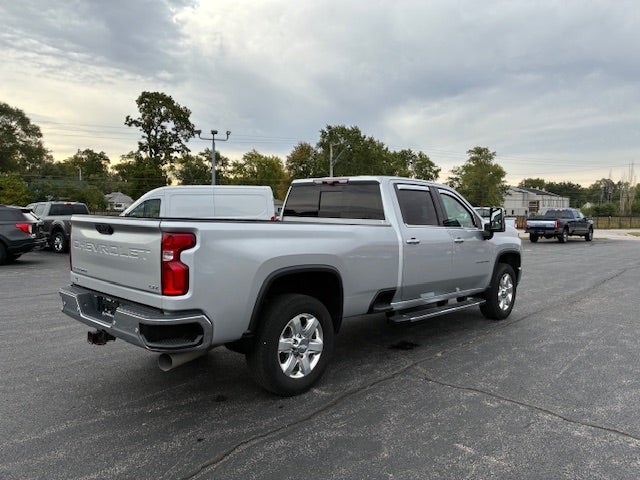 2020 Chevrolet Silverado 3500 Crew Cab LTZ DIESEL 4x4 8FT Bed