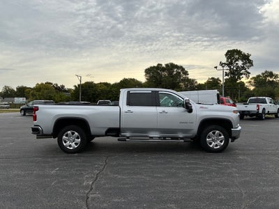 2020 Chevrolet Silverado 3500 Crew Cab LTZ DIESEL 4x4 8FT Bed