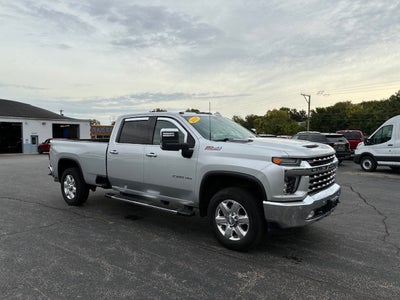 2020 Chevrolet Silverado 3500 Crew Cab LTZ DIESEL 4x4 8FT Bed