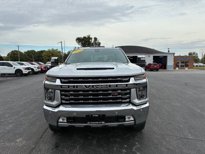 2020 Chevrolet Silverado 3500 Crew Cab LTZ DIESEL 4x4 8FT Bed
