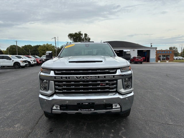 2020 Chevrolet Silverado 3500 Crew Cab LTZ DIESEL 4x4 8FT Bed