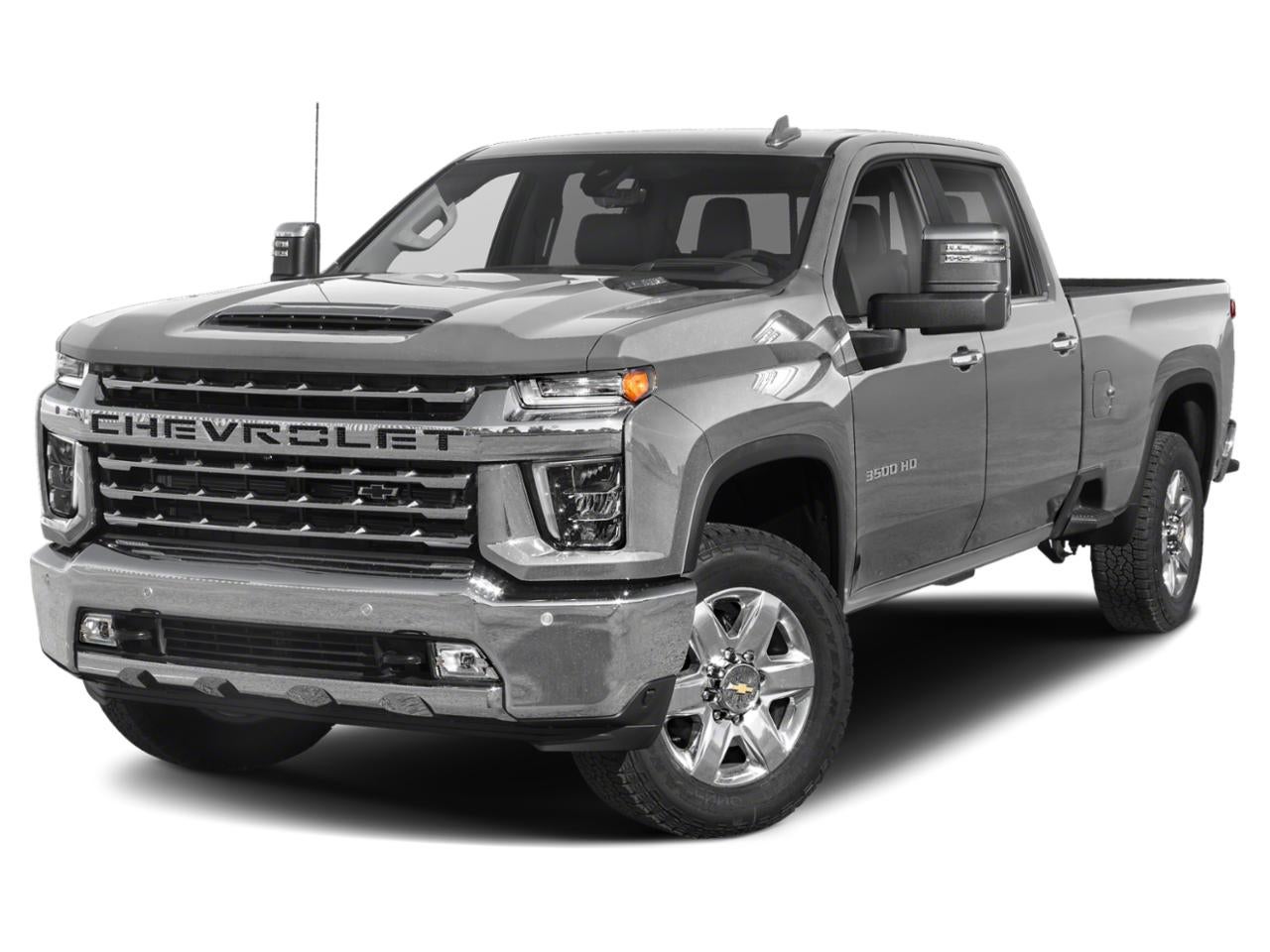 2020 Chevrolet Silverado 3500 Crew Cab LTZ DIESEL 4x4 8FT Bed