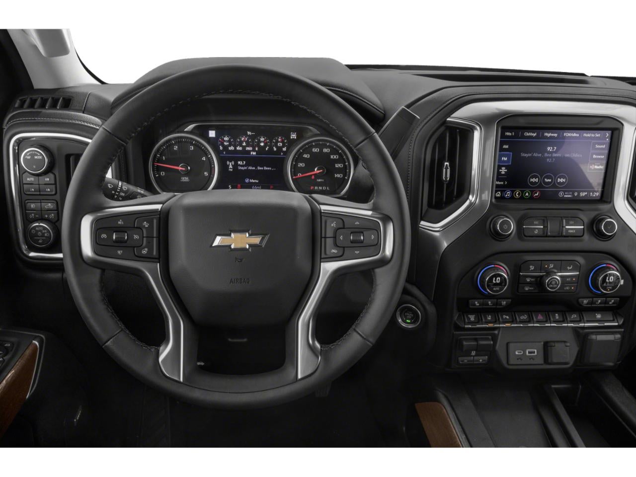2020 Chevrolet Silverado 3500 Crew Cab LTZ DIESEL 4x4 8FT Bed