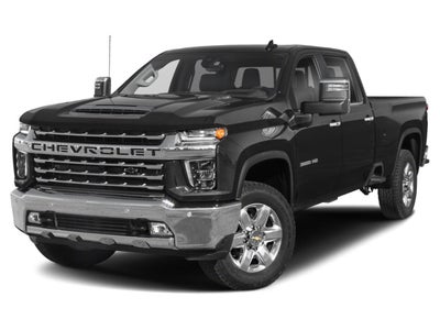 2020 Chevrolet Silverado 3500 Crew Cab LTZ DIESEL 4x4 8FT Bed