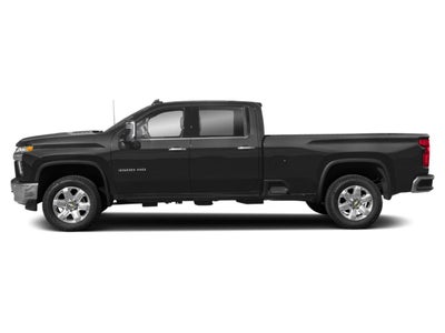 2020 Chevrolet Silverado 3500 Crew Cab LTZ DIESEL 4x4 8FT Bed