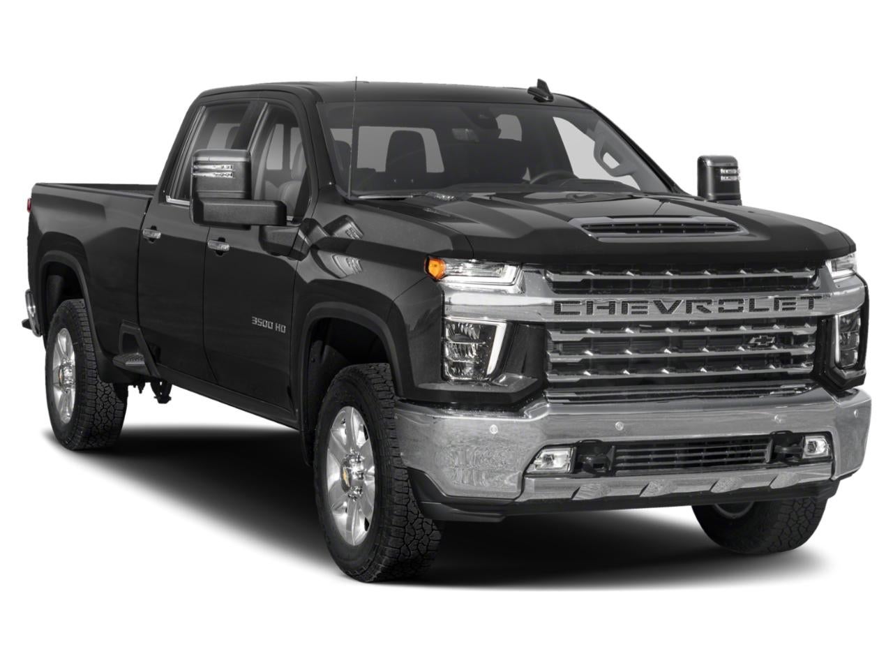 2020 Chevrolet Silverado 3500 Crew Cab LTZ DIESEL 4x4 8FT Bed