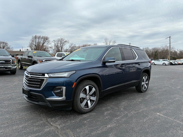 2023 Chevrolet Traverse AWD 3LT Leather