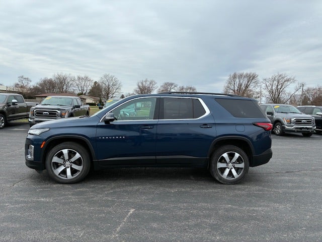 2023 Chevrolet Traverse AWD 3LT Leather