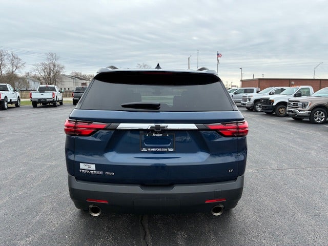 2023 Chevrolet Traverse AWD 3LT Leather