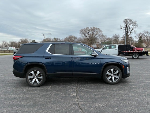 2023 Chevrolet Traverse AWD 3LT Leather