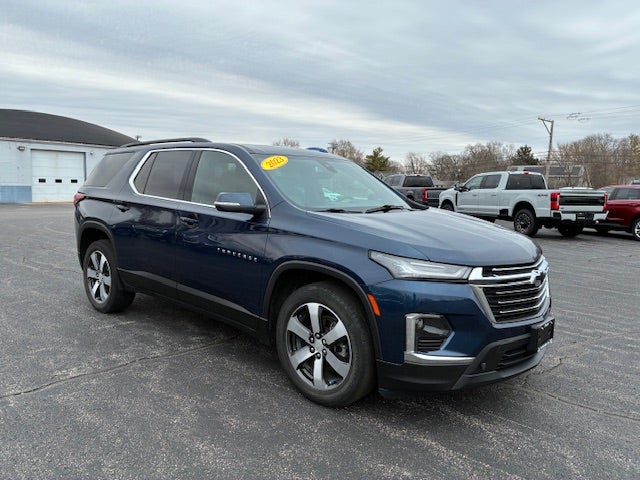 2023 Chevrolet Traverse AWD 3LT Leather