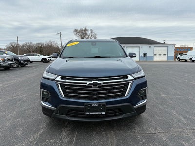 2023 Chevrolet Traverse AWD 3LT Leather