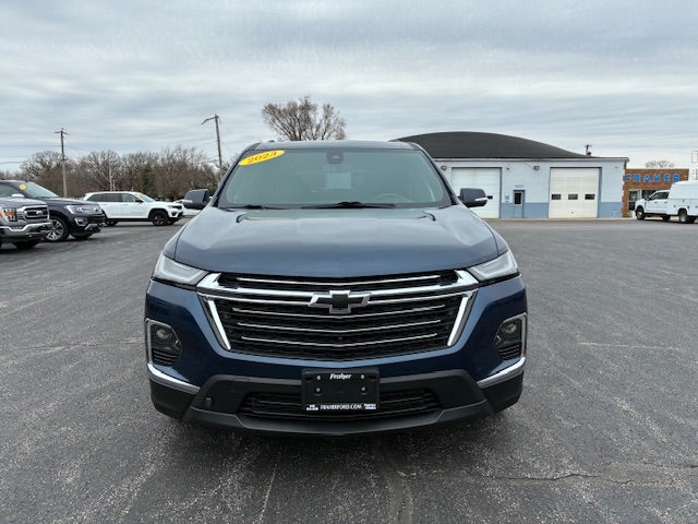 2023 Chevrolet Traverse AWD 3LT Leather