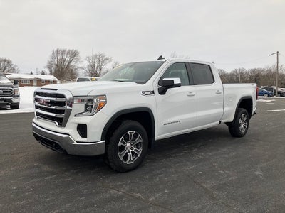 2021 GMC Sierra 1500 Crew Cab SLE Diesel 4x4