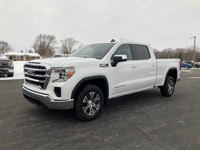 2021 GMC Sierra 1500 Crew Cab SLE Diesel 4x4