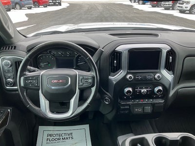 2021 GMC Sierra 1500 Crew Cab SLE Diesel 4x4