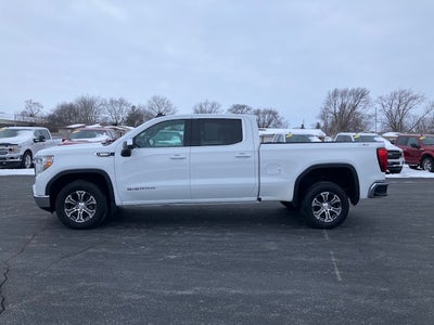 2021 GMC Sierra 1500 Crew Cab SLE Diesel 4x4