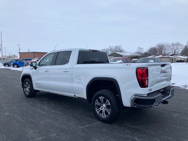 2021 GMC Sierra 1500 Crew Cab SLE Diesel 4x4