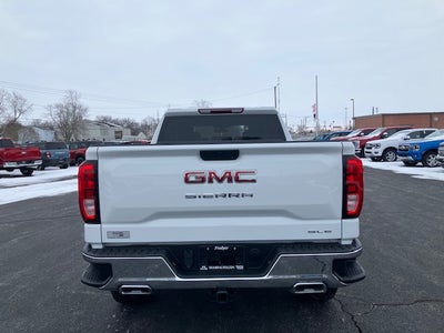 2021 GMC Sierra 1500 Crew Cab SLE Diesel 4x4