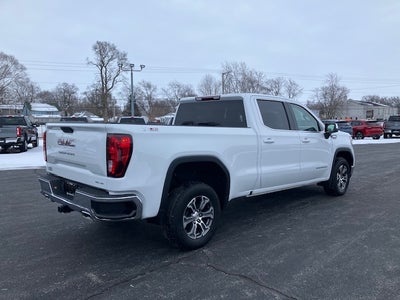 2021 GMC Sierra 1500 Crew Cab SLE Diesel 4x4