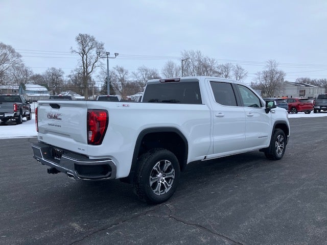 2021 GMC Sierra 1500 Crew Cab SLE Diesel 4x4