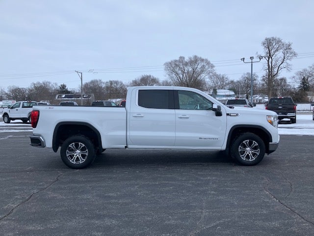 2021 GMC Sierra 1500 Crew Cab SLE Diesel 4x4
