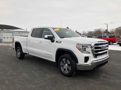2021 GMC Sierra 1500 Crew Cab SLE Diesel 4x4